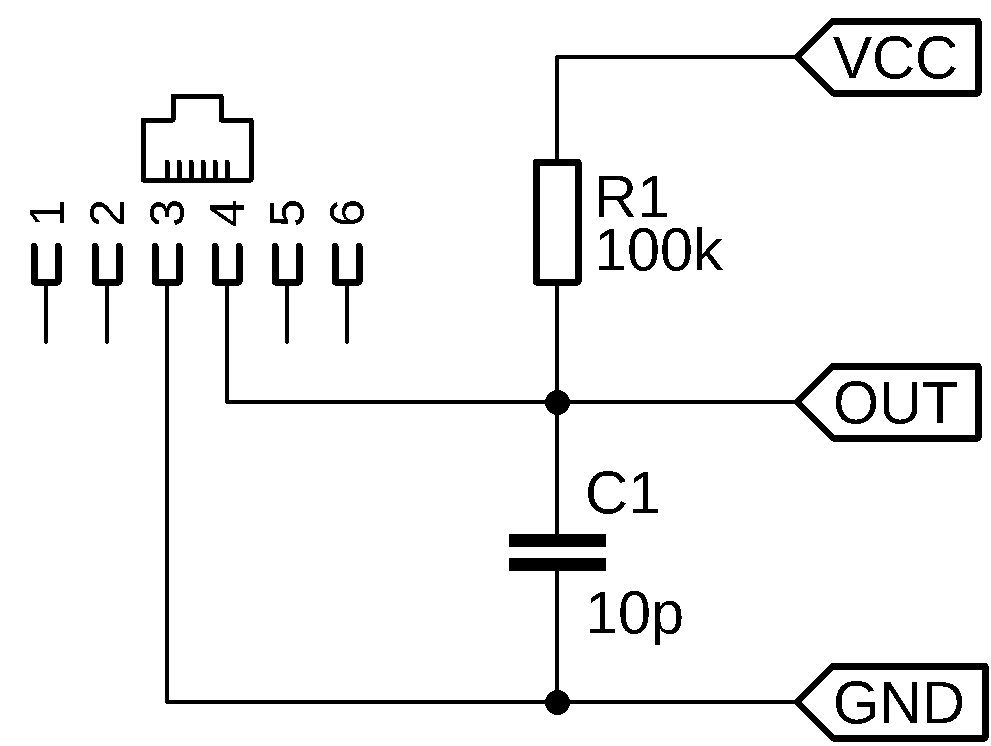 wind meter scchematics